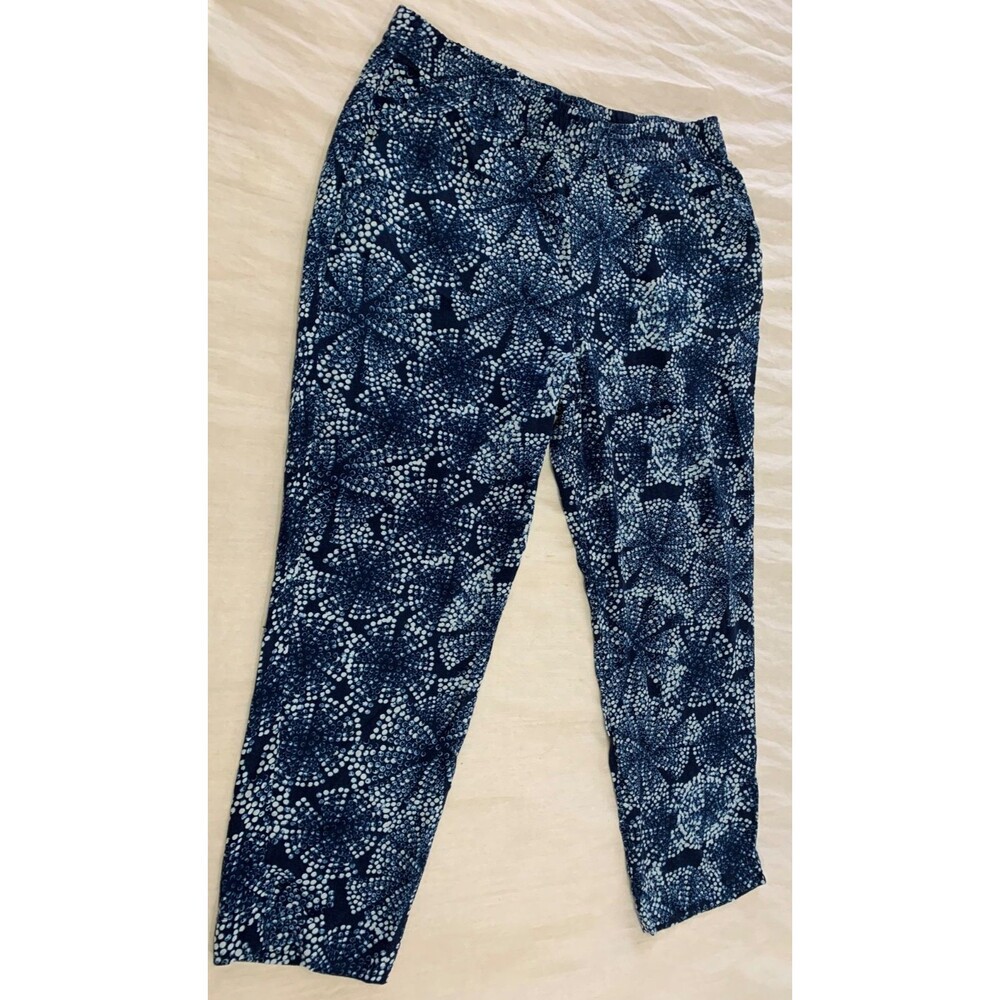 VINTAGE AMERICA WOMENS CAPRIS PANTS SIZE M